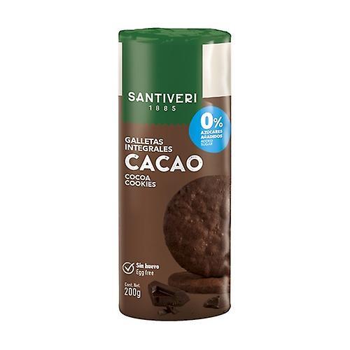 Santiveri Digestive Cocoa Cookies 200 g (Cocoa)