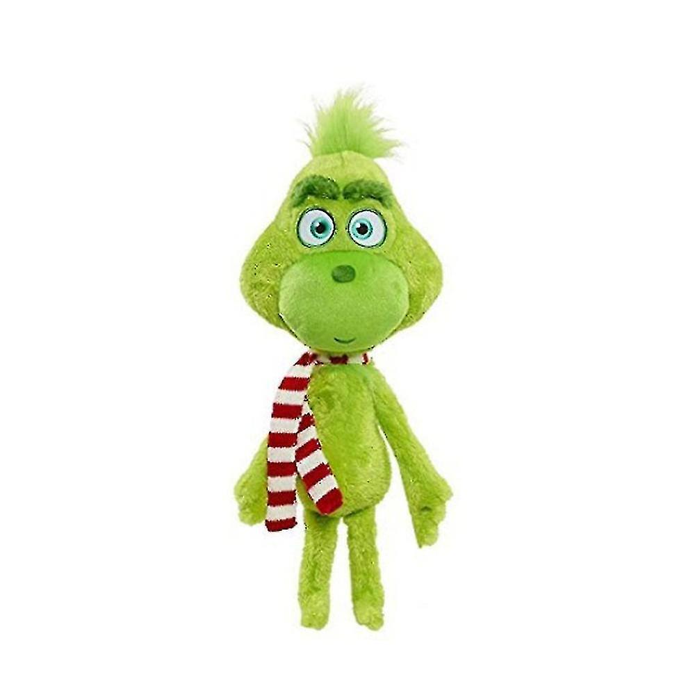 Elciaicle How The Grinch Stole Christmas Grinch Max Dog Plush Doll Kids Green Monster Stuffed Toys Xmas Gift B 32cm