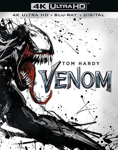 Sony Pictures Venom  [ULTRA HD BLU-RAY REGION: A USA] With Blu-Ray, 4K Mastering, Digital Copy, 2 Pack USA import