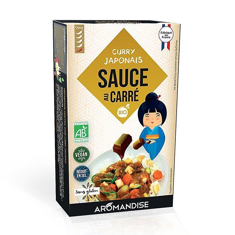 Aromandise Squared sauce - Japanese curry