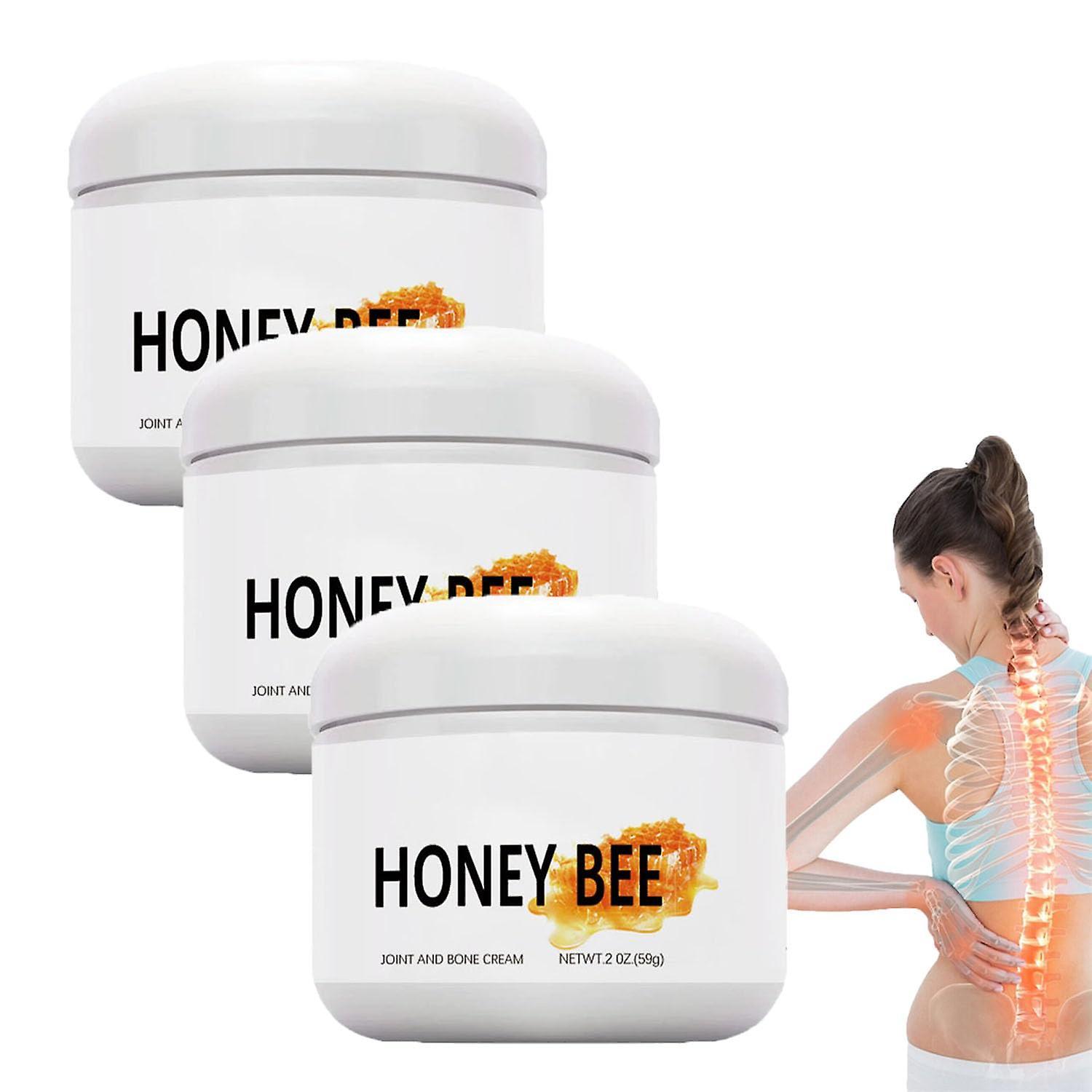 Lelinker Australian Honey Bee Venom, Australian Honey Bee Venom Pain And Bone Healing Cream, New Zealand Bee Venom Pain And Bone Healing Cream, For...