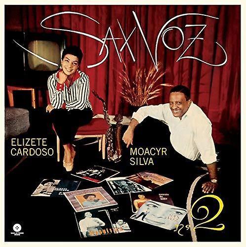 Wax Time Cardoso,Elizete / Silva,Moacyr - Sax Voz No 2 [VINYL LP] Audiophile, Ltd Ed, 180 Gram, Rmst, Spain - Import USA Import