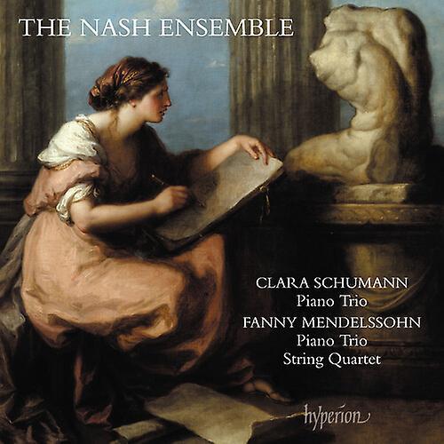 Hyperion Nash Ensemble - C. Schumann & F. Mendelssohn: Piano Trios & String Quartet [COMPACT DISCS] USA Import