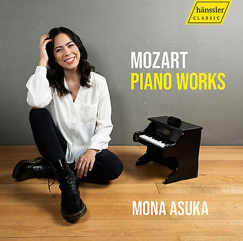 Profil - G Haenssler Mozart / Asuka - Piano Works [COMPACT DISCS] USA Import