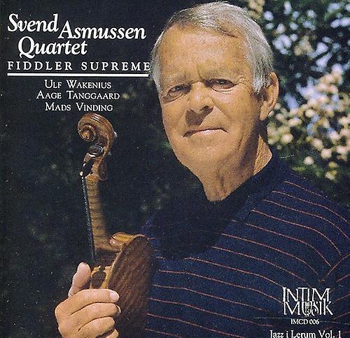 Intim Records Various Artists - Fiddler Supreme / Various  [COMPACT DISCS] USA import