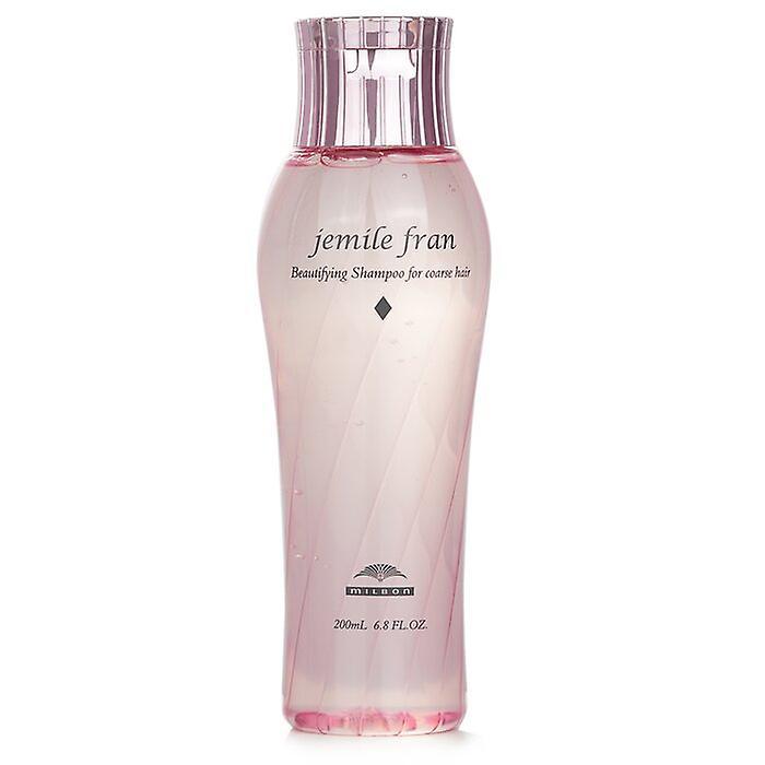 Milbon Jemile fran beautifying shampoo (for coarse hair) - 200ml/6.8oz