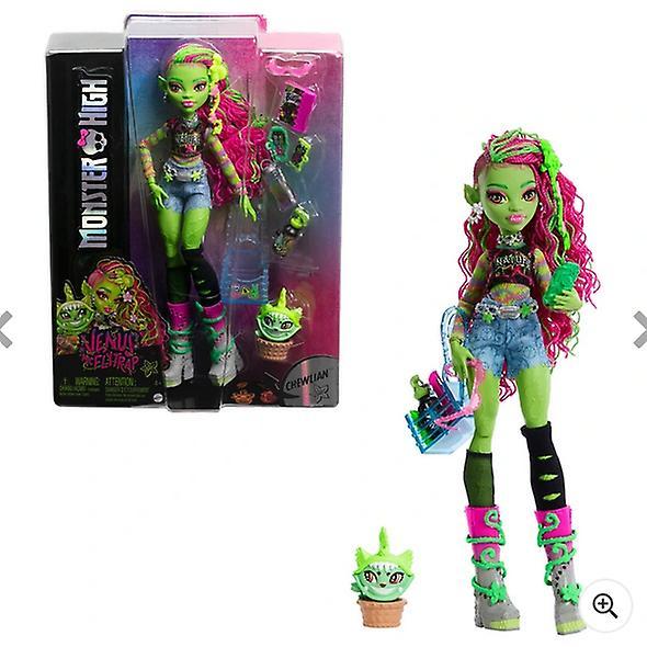 Mattel Monster high venus mcflytrap fashion doll