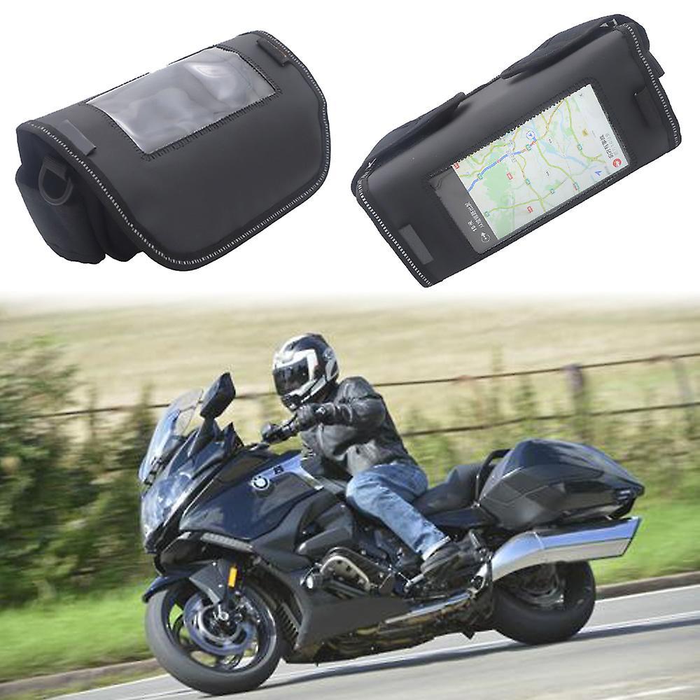 Bicaco K1600 Gt / Gtl / B Motorcycle Handlebar Waterproof Bag Travel Bag For Bmw K1600b K1600gt K1600gtl K1600 Grand America K1600ga