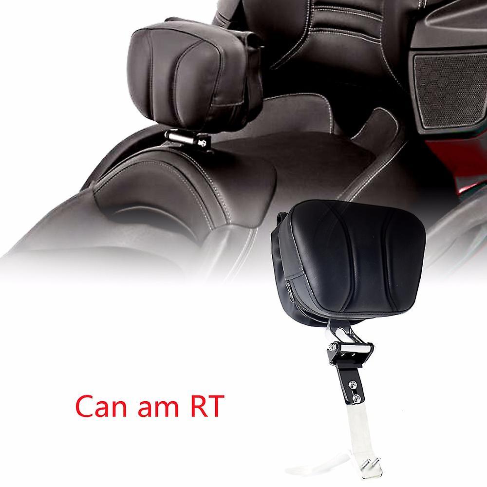 Roobeki Adjustable Driver Backrest Smart Mount Back Rest For Can Am Spyder RT 2008-2017