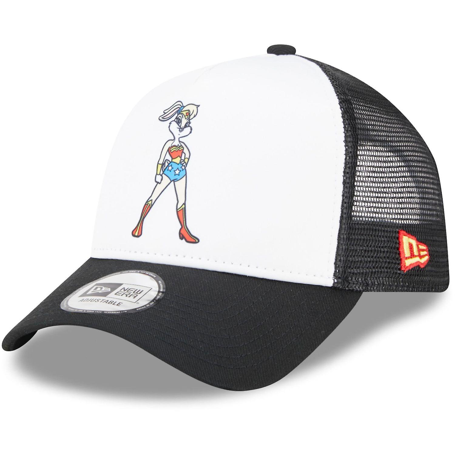 New Era Looney Tunes Trucker Cap - Lola Bunny X Wonder Woman White One Size