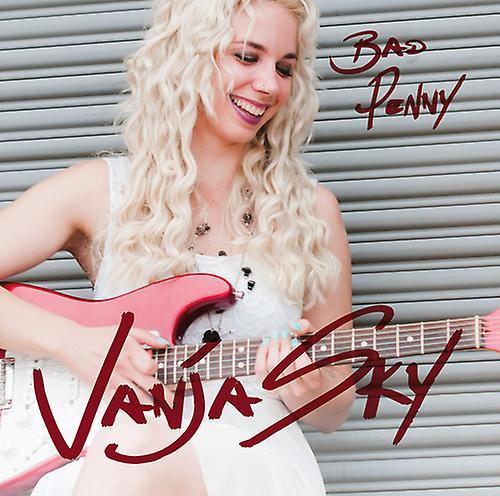 Ruf Vanja Sky - Bad Penny  [COMPACT DISCS] USA import