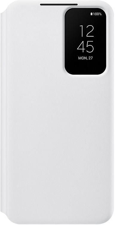 Samsung EF-ZS901CWE Clear View Cover Case for Galaxy S22 - White