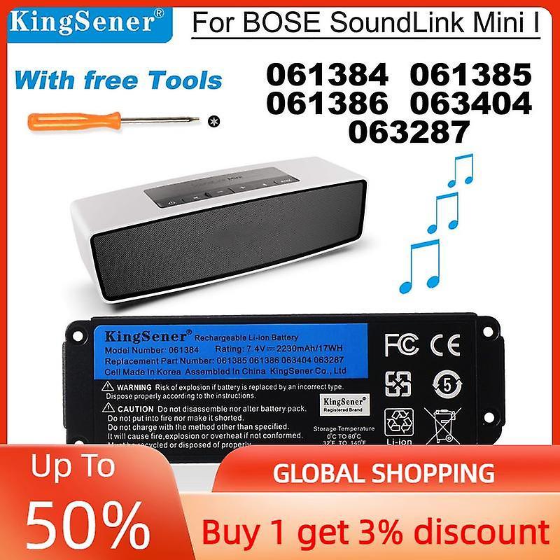 Dinoply 061384 061385 061386 063404 063287 Battery For Bose Soundlink Mini I Bluetooth Speaker Rechargeable Battery 7.4v 17wh