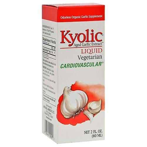 Kyolic Liquid Aged Garlic Extract, 2 Oz (Pack of 1)