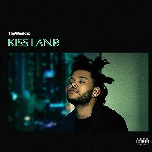 Republic Records The Weeknd - Kiss Land LP USA import