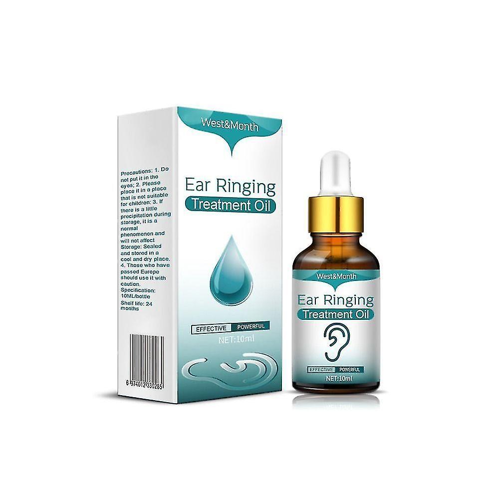 Baron Tinnitus Ear Drops Gentle Ear Cleaner Ear Infection Treatment Cleansing Solution