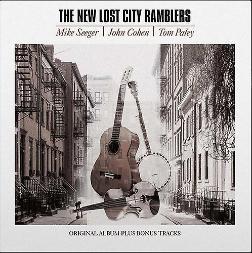 Vinyl Passion The New Lost City Ramblers - New Lost City Ramblers  [VINYL LP] Holland - Import USA import