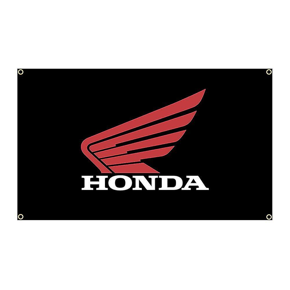 Sunset 90x150cm Honda Red Wings Flag Polyester Printed Car Game Banner Garage Or Outdoor For Decoration 4 Holes In 4 Corners4 120 x 180cm