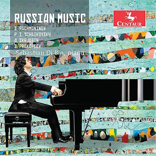 Centaur Prokofiev / Sebastian Di Bin - Russian Music  [COMPACT DISCS] USA import