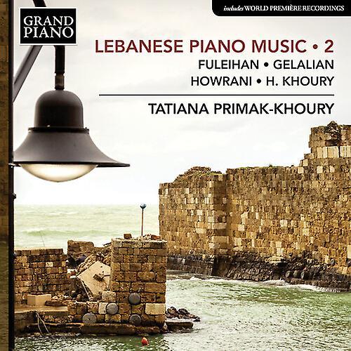 Grand Piano Fuleihan / Primak-Khoury - Lebanese Piano Music 2 [COMPACT DISCS] USA Import