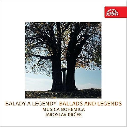 Supraphon Musica Bohemica / Markova / Vraspir / Chlomkova - Ballads & Legends  [COMPACT DISCS] USA import