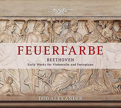 Coviello Classics Beethoven / Duo Alexander - Feuerfarbe [COMPACT DISCS] USA Import