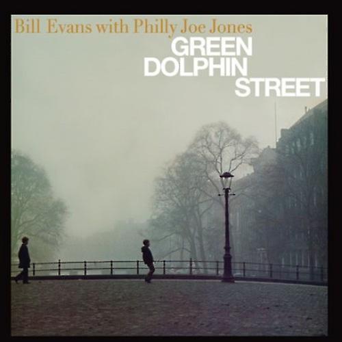 Wax Time Bill Evans - Green Dolphin Street  [VINYL LP] Colored Vinyl, Green, 180 Gram, Spain - Import USA import