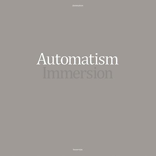 Tonzonen Records Automatism - Immersion  [COMPACT DISCS] Digipack Packaging USA import