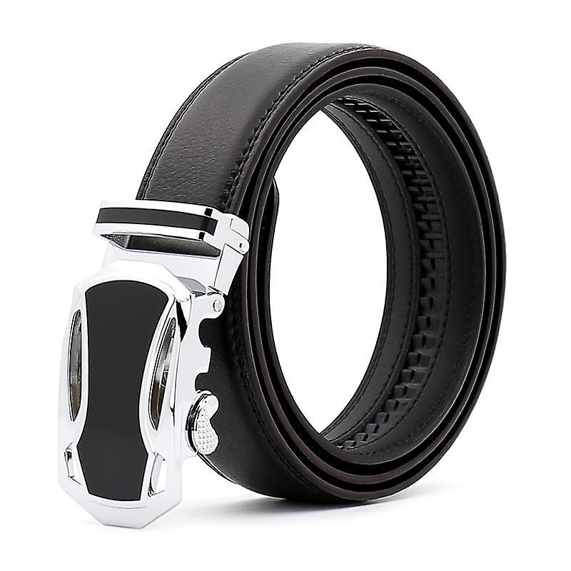 Syhmy Men's belts - with automatic sliding buckle