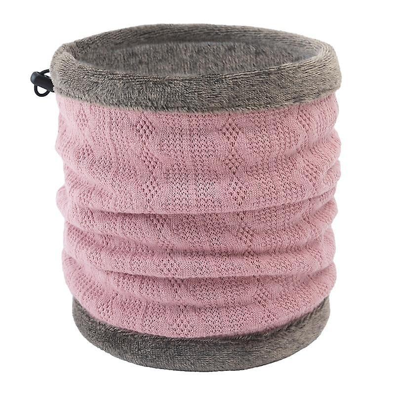 Slowmoose Winter / Neck Warmer Cotton Scarf pink-496