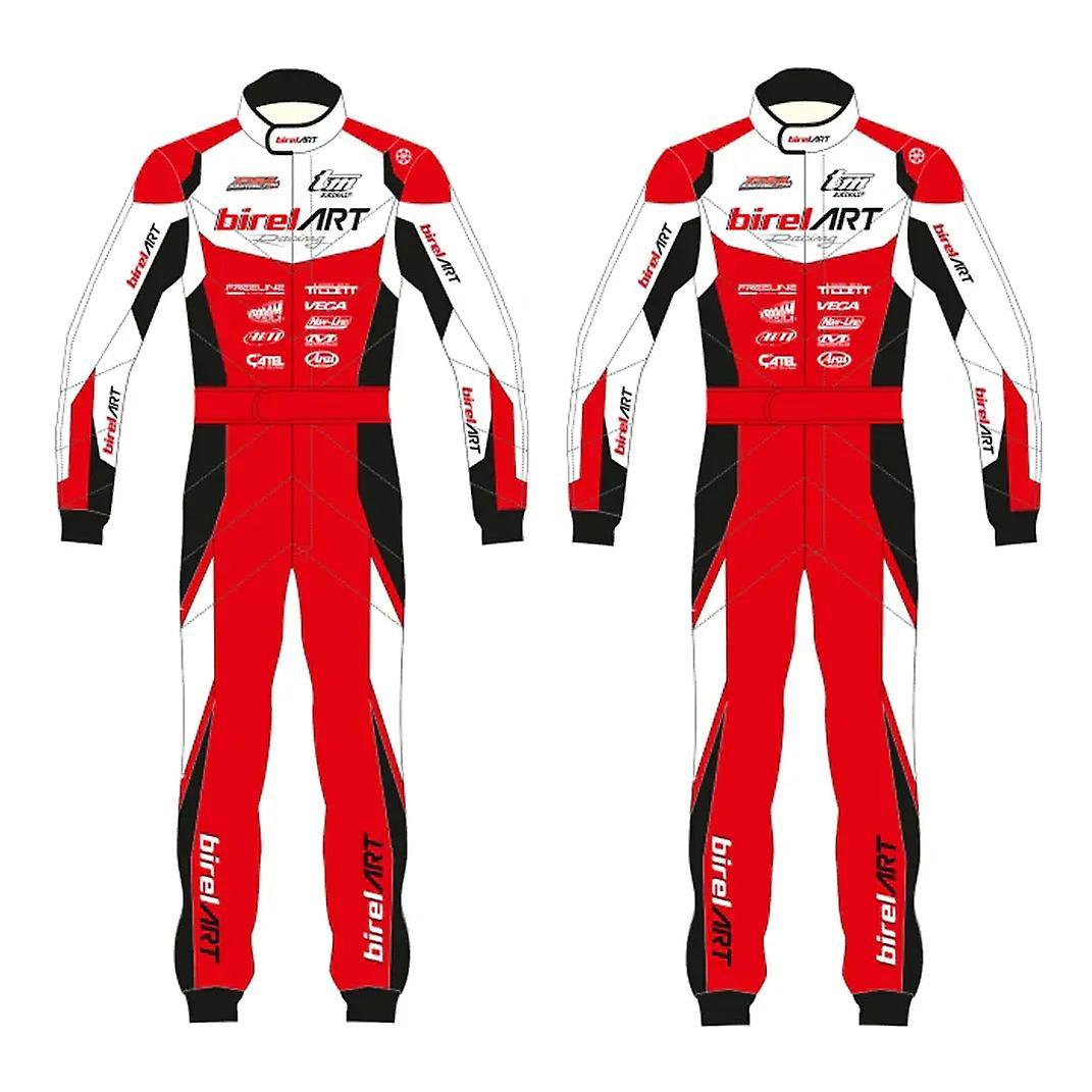 Kartex Suits Go Kart Racing Sublimation Protective Clothing Racing Gear Suit N-03 5xs