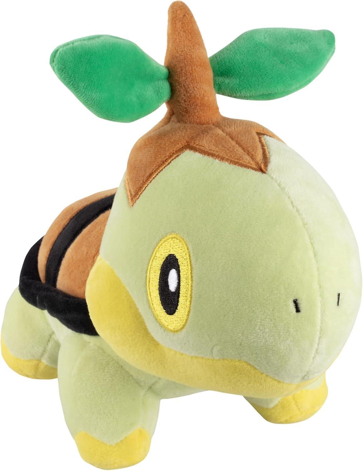 SSRGV Jazwares Pokmon Turtwig 8" Plush Stuffed Animal Toy - Officially Licensed - Great Gift for Kids