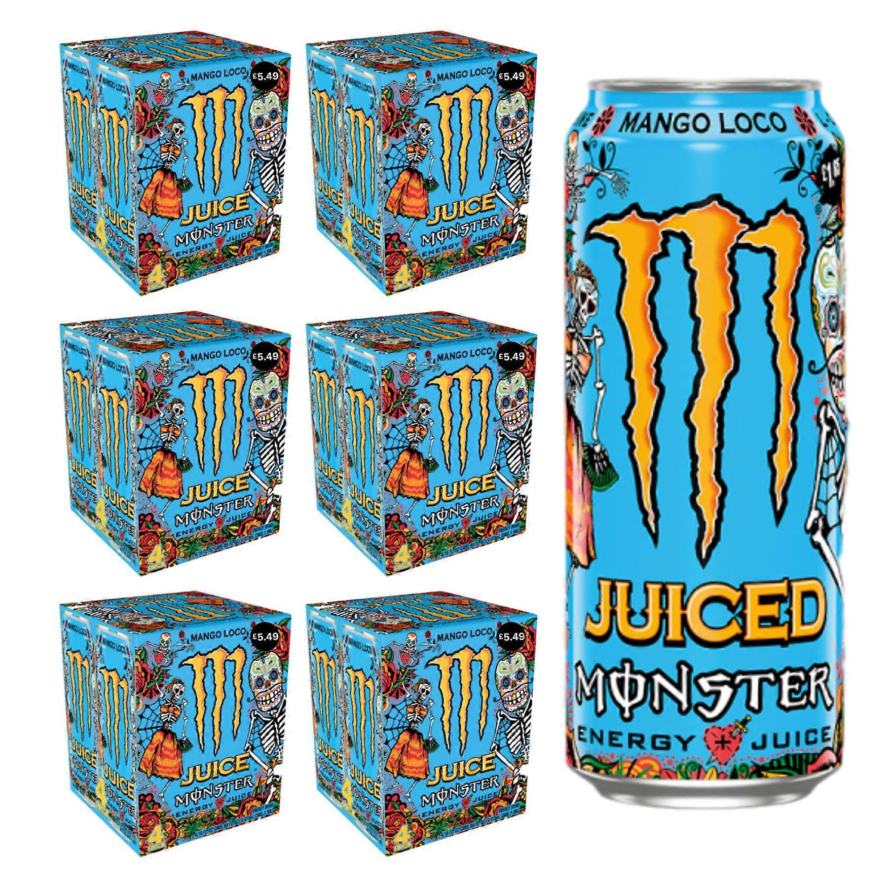 *24pk* Monster Mango Loco PM (6x4pk) 24 x 500ml