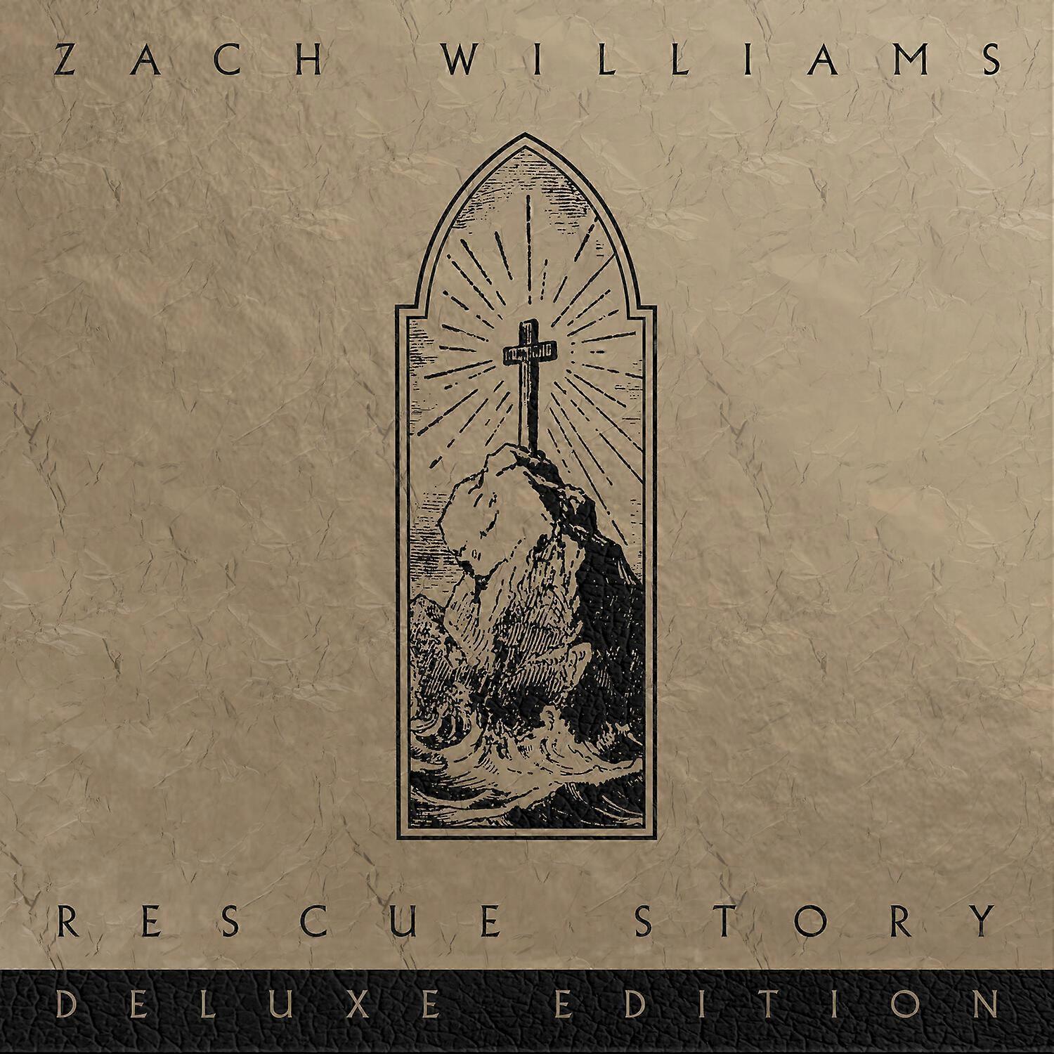 Provident Zach Williams - Rescue Story  [COMPACT DISCS] Deluxe Ed USA import