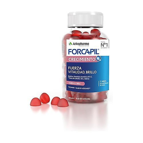 Arkopharma Forcapil growth 60 Jelly beans