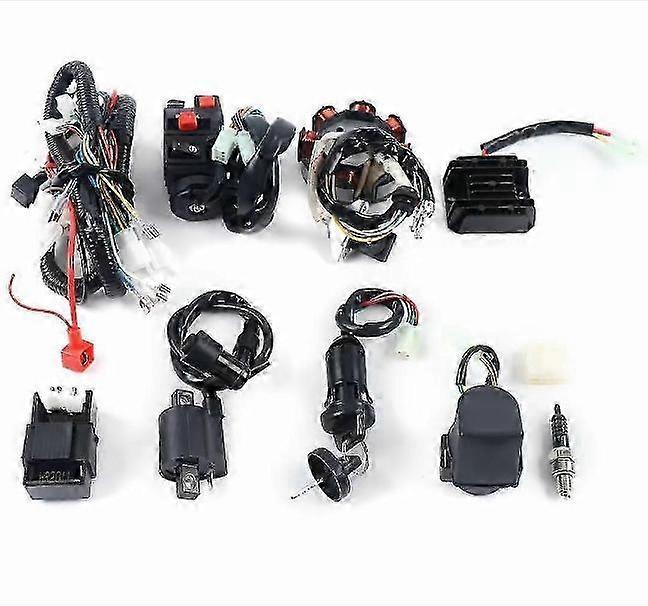 Aodai 150-250 300cc ATV Quad Electric Cable Harness Kit