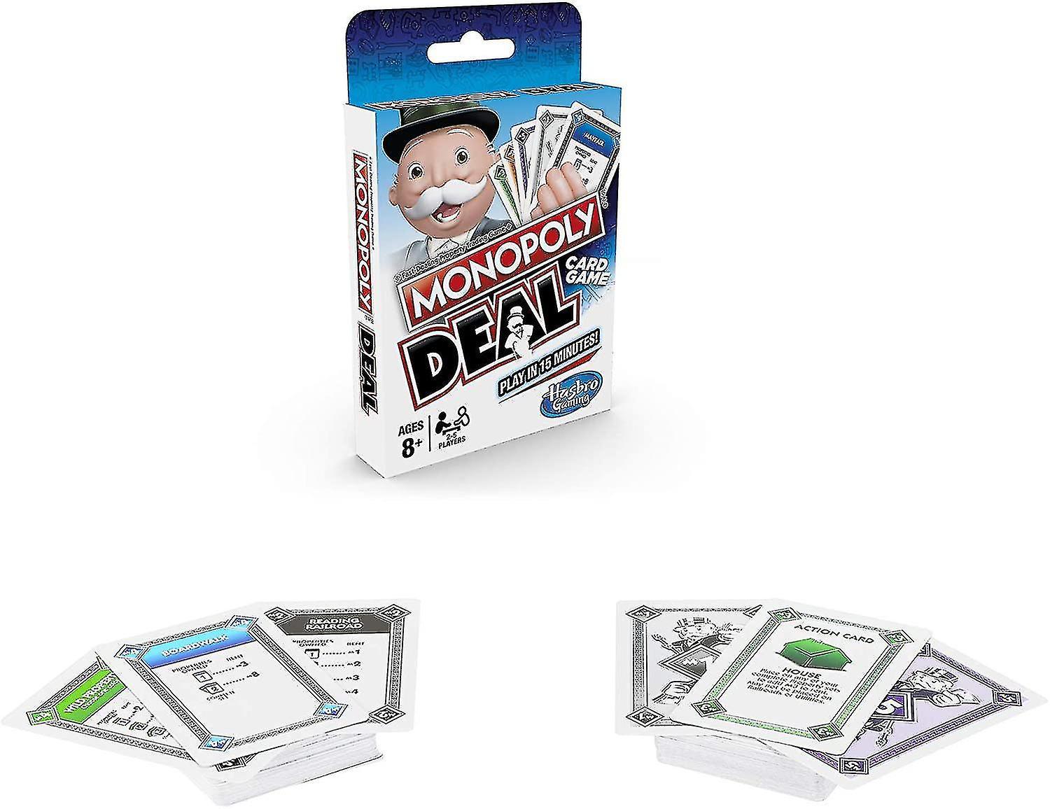 Tigernu Monopoly Deal Card Game