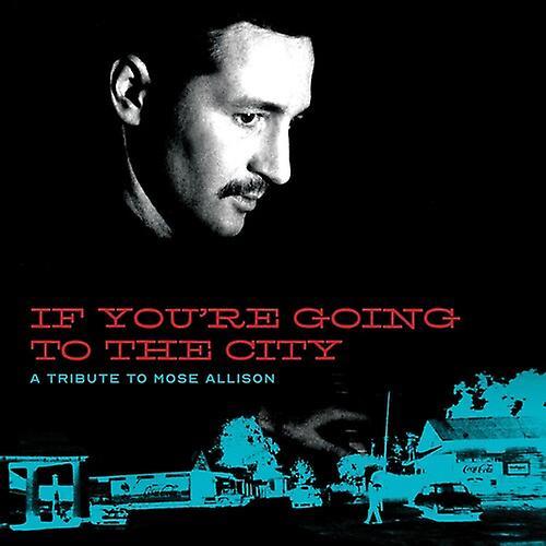 Fat Possum Records Various Artists - If You're Going To The City: Sweet Relief Tribute To Mose Allison [VINYL LP] With DVD USA Import