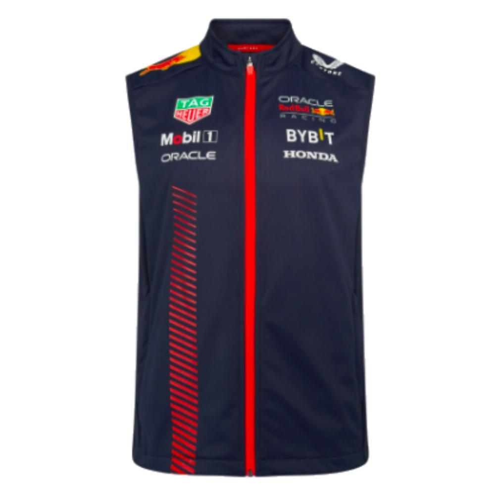 Castore 2023 Red Bull Racing Hybrid Gilet (Navy) Large Adults