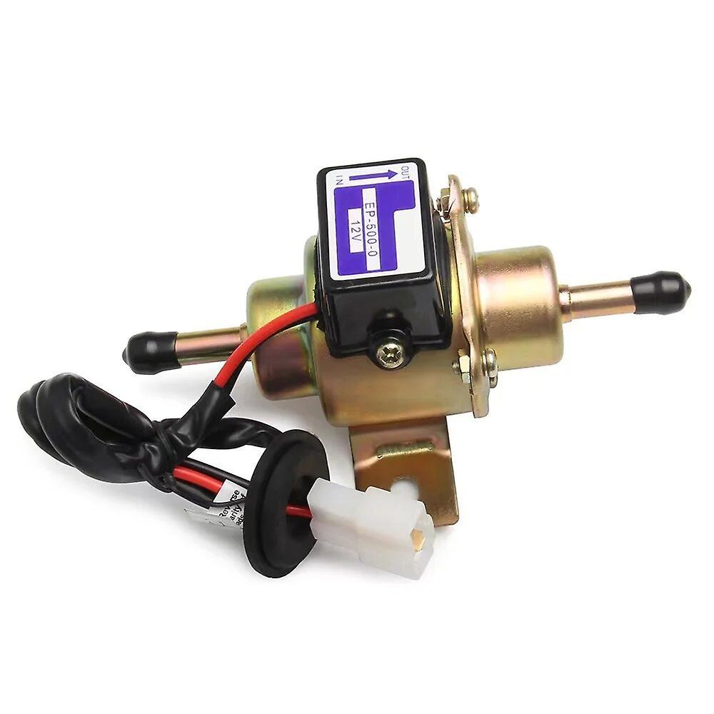 Ddyyhe Osias 12v Universal Low Pressure Gas Diesel Electric High Quality Fuel Pump Ep500-0,12585-52030,12585-52031 EP500-Gold