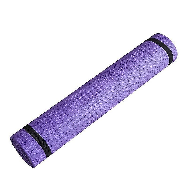 6MM Thick Yoga Mat Anti-skid Sports Fitness Mat  EVA Comfort Foam yoga matt for Exercise, Yoga, and Pilates Gymnastics mat  Yoga & Pilates Blocks P...