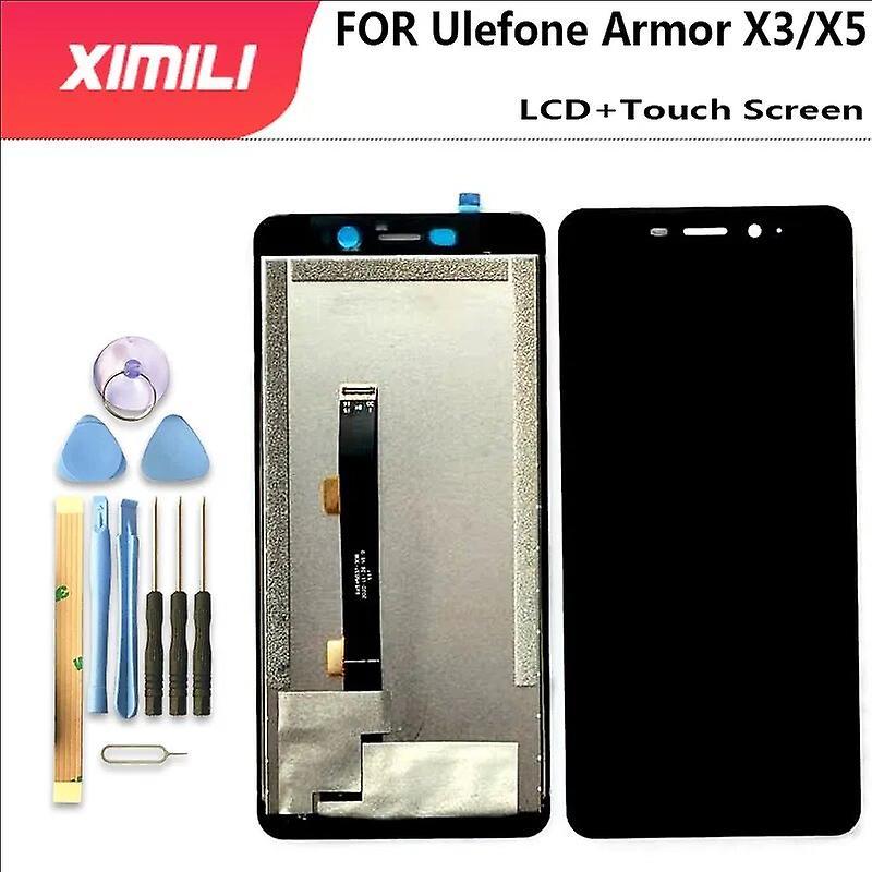 Begleri For Ulefone Armor X3 Armor X5 / X5 PRO X9 X10 X1100% New + Tested 5.5" x5pro Display+1440x720 LCD Touch Screen Assembly