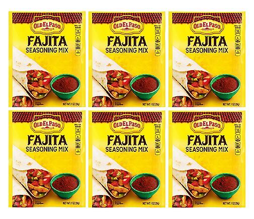 Old El Paso Fajita Seasoning Mix 6 Pack