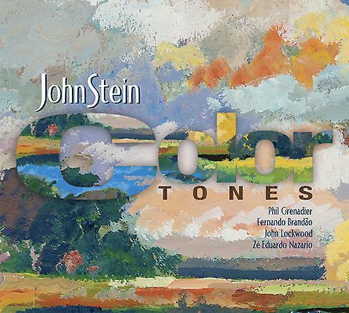 Whaling City Sound Stein,John / Grenadier,Phil - Color Tones  [COMPACT DISCS] USA import