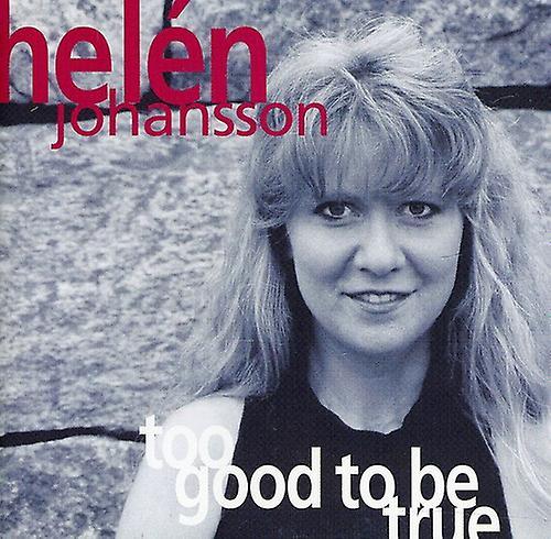 Nosag Records Helen Johansson - Too Good to Be True  [COMPACT DISCS] USA import