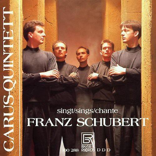 Bayer Schubert / Carus Qnt - Lieder Und Mehrstimmige  [COMPACT DISCS] USA import