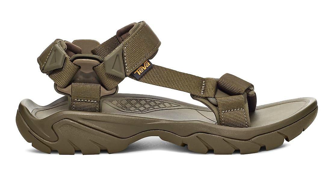 Teva Terra FI 5 - men's sandal Green - 13 UK - 48.5 EU