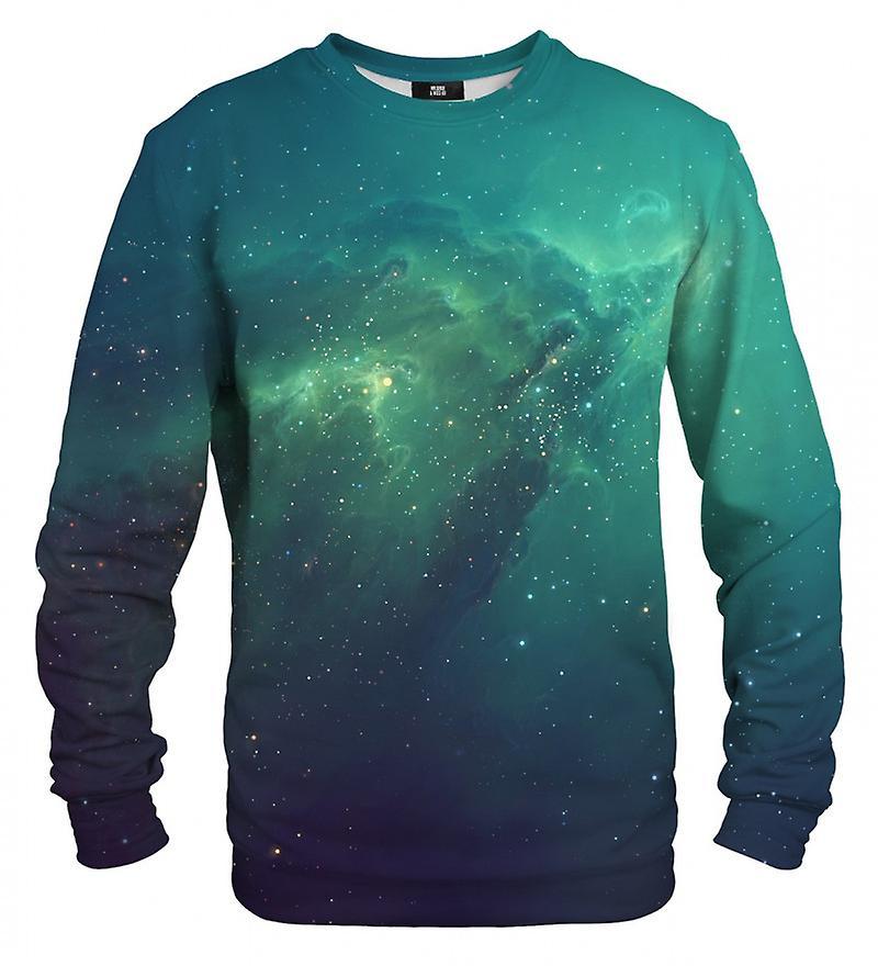 Mr Gugu & Miss Go Mr. Gugu Miss Go Blue Nebula cotton sweater 2XL