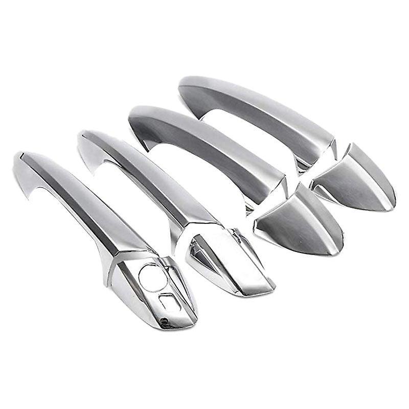 Asygv Chrome Door Handle Trim Cover for - Cla C Class W204 W246 W212 X204 W166 W117