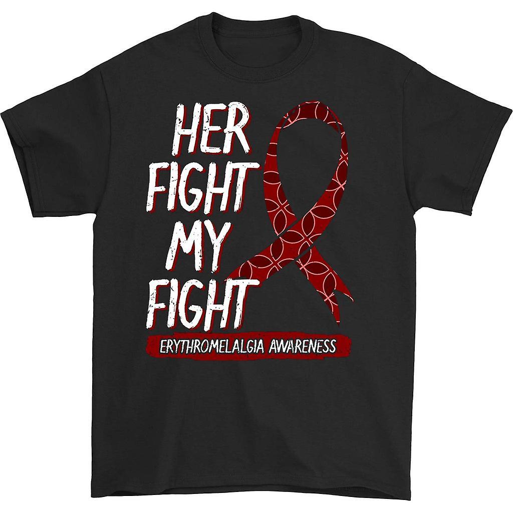 HISHARK Her fight is my fight 44 t-shirt black XXXL